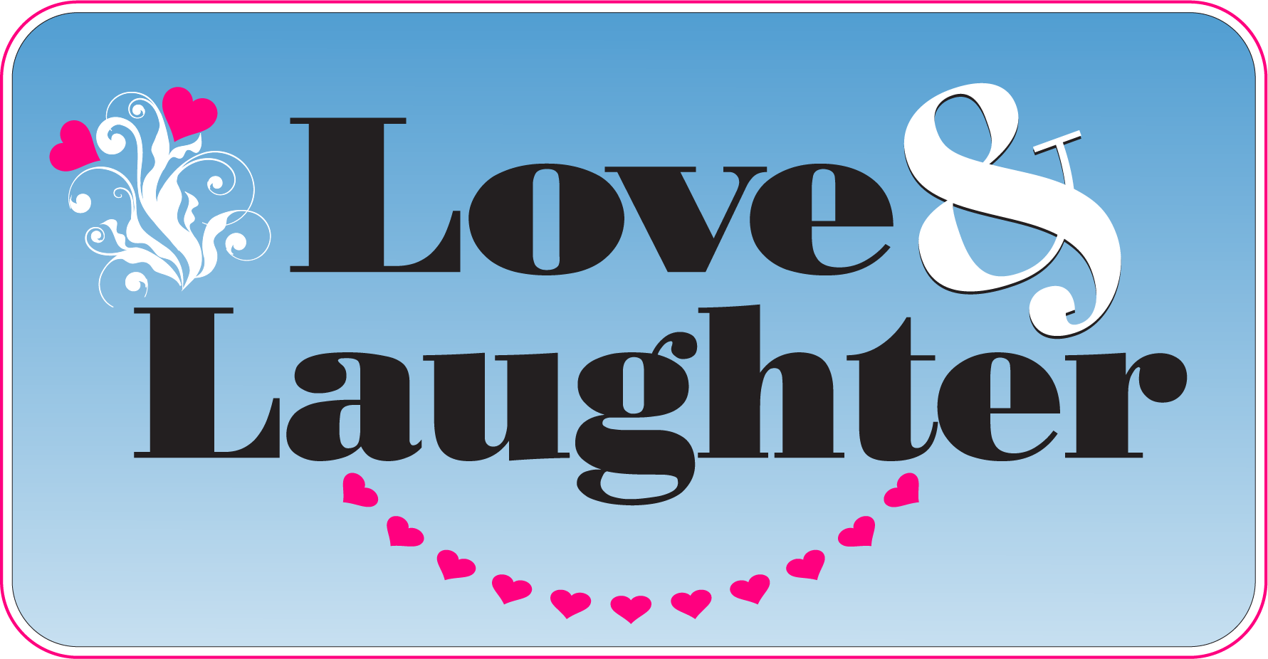 LoveLaughter logo